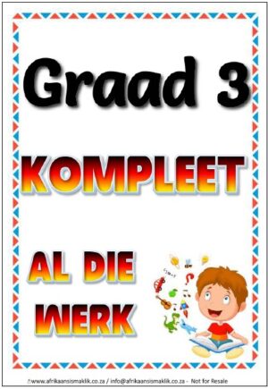 Graad 3 Kompleet