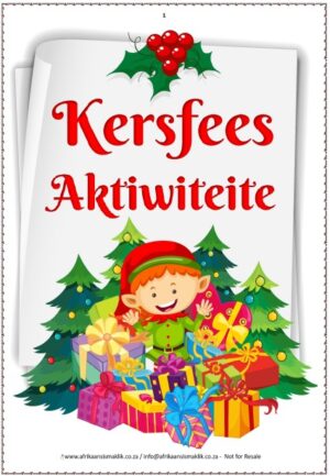 Kersfees Aktiwiteite - Verniet