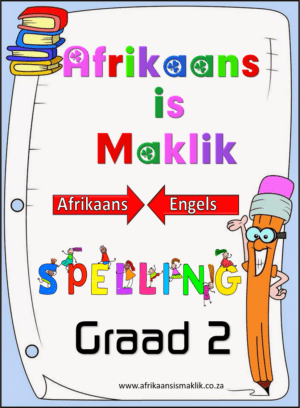 Graad 2 spelling voorblad