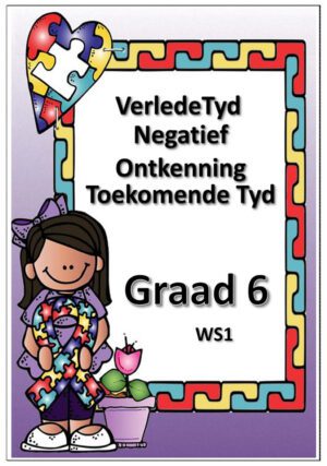 Graad 6 - Verlede Tyd, Toekomende Tyd, Negatief/Ontkenning