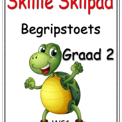 Graad 2 Begripstoets - Skillie Skilpad
