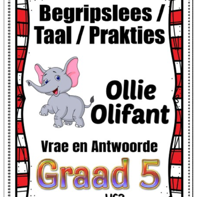 Graad 5 - Begripslees, Taal en Prakties Met Memo