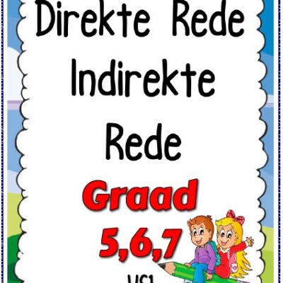 Graad 6-7 Direkte Rede / Indirekte Rede
