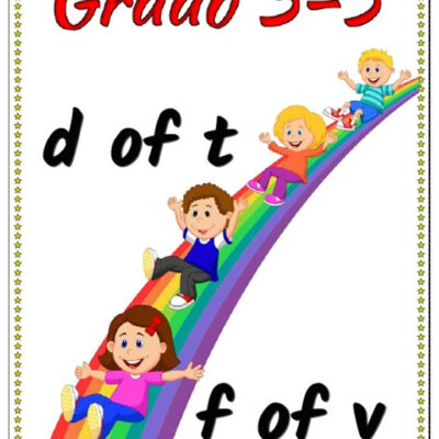 Graad 3-5 - D of T en F of V Klank en Spel