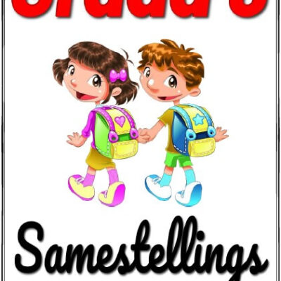 Graad 6 – Samestellings – 2 Toetse met Memo Antwoorde