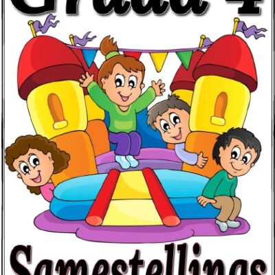 Graad 4 – Samestellings PDF – 2 Toetse met Memo Antwoorde