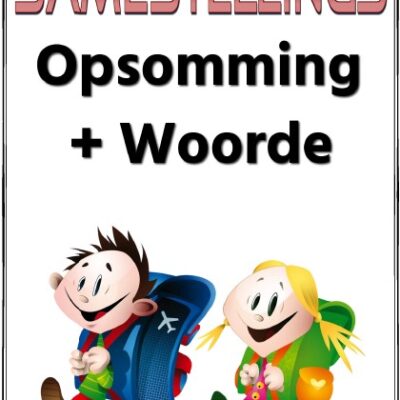 Graad 1-7 – Samestellings PDF – Opsomming en woorde (5 blaaie)