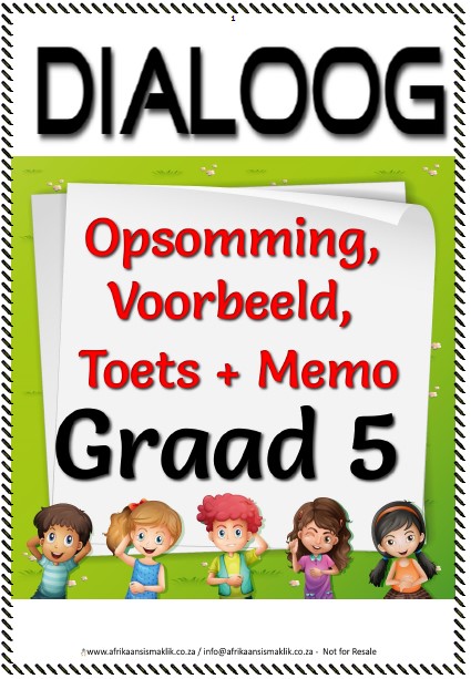 Graad 5 dialoog ft pg