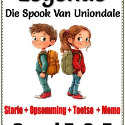 Graad 5,6,7 pdf Legende Spook van Uniondale Storie + Opsomming + Toetse + Memo