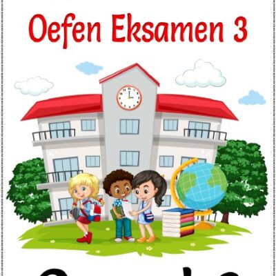 Graad 6 - Oefen Eksamen 3 - Begrip Taal Konvensie Toetse + Memo