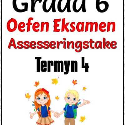 Graad 6 Termyn 4 Take en Teks Oefen Eksamen