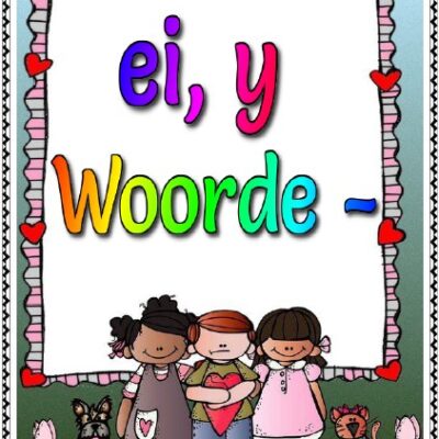 Graad 1-7 Woorde - ei en y